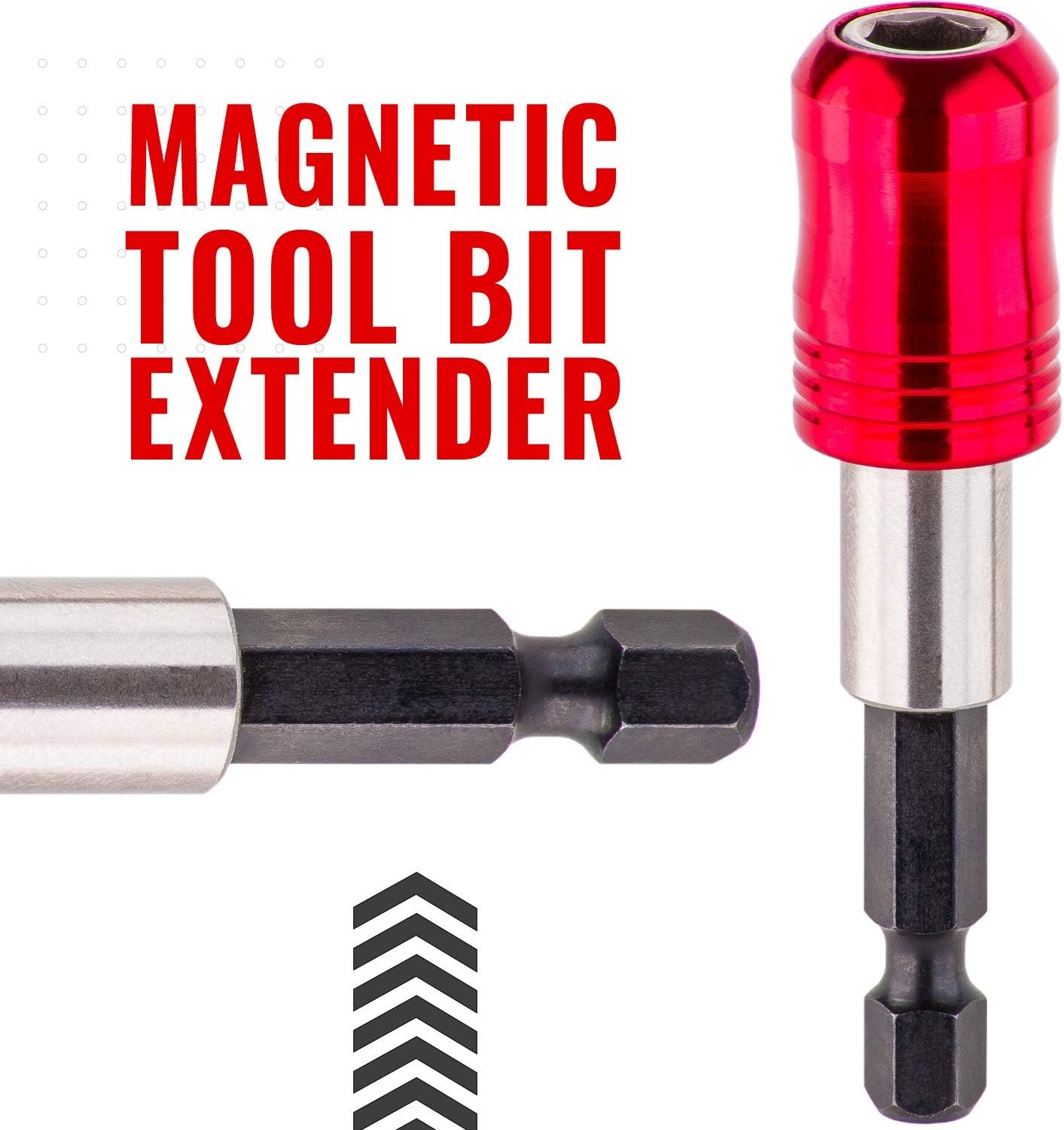 Pro Bike Tool Mini Ratchet Tool Set – Multitool Repair Kit for Road & Mountain Bikes – Bike Accessories – Versatile EDC Tool Box for Your Road Bicycle or Mountain Bike, Home or Work – Hard Case Pouch