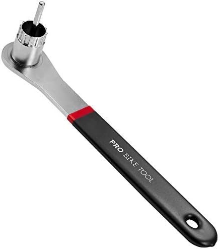PRO BIKE TOOL Cassette Lock Ring Tool for Shimano MF Series (Only) & Campagnolo Cassettes for Bicycle Repair & Maintenance – for Road or Mountain Bikes (for Shimano MF Series (Only) & Campagnolo)