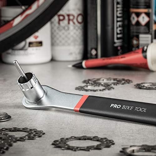 PRO BIKE TOOL Cassette Lock Ring Tool for Shimano MF Series (Only) & Campagnolo Cassettes for Bicycle Repair & Maintenance – for Road or Mountain Bikes (for Shimano MF Series (Only) & Campagnolo)