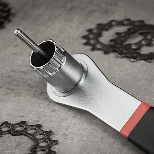 PRO BIKE TOOL Cassette Lock Ring Tool for Shimano MF Series (Only) & Campagnolo Cassettes for Bicycle Repair & Maintenance – for Road or Mountain Bikes (for Shimano MF Series (Only) & Campagnolo)