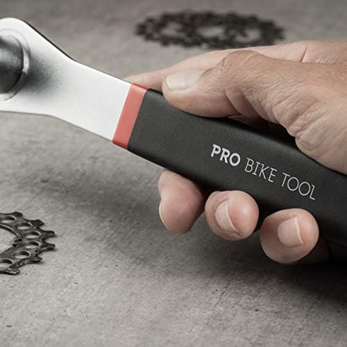 PRO BIKE TOOL Cassette Lock Ring Tool for Shimano MF Series (Only) & Campagnolo Cassettes for Bicycle Repair & Maintenance – for Road or Mountain Bikes (for Shimano MF Series (Only) & Campagnolo)