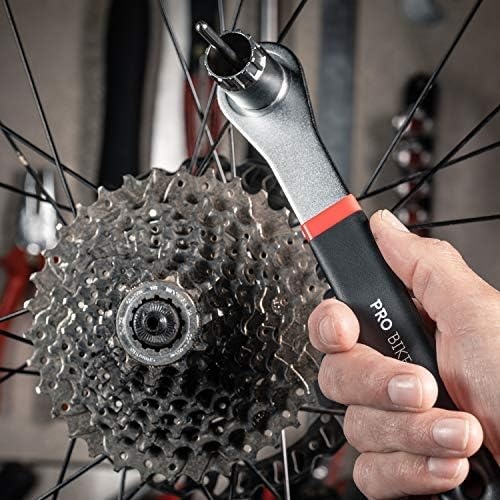 PRO BIKE TOOL Cassette Lock Ring Tool for Shimano MF Series (Only) & Campagnolo Cassettes for Bicycle Repair & Maintenance – for Road or Mountain Bikes (for Shimano MF Series (Only) & Campagnolo)