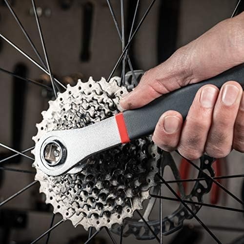 PRO BIKE TOOL Cassette Lock Ring Tool for Shimano MF Series (Only) & Campagnolo Cassettes for Bicycle Repair & Maintenance – for Road or Mountain Bikes (for Shimano MF Series (Only) & Campagnolo)
