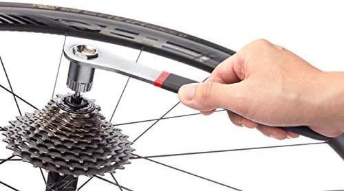 PRO BIKE TOOL Cassette Lock Ring Tool for Shimano MF Series (Only) & Campagnolo Cassettes for Bicycle Repair & Maintenance – for Road or Mountain Bikes (for Shimano MF Series (Only) & Campagnolo)