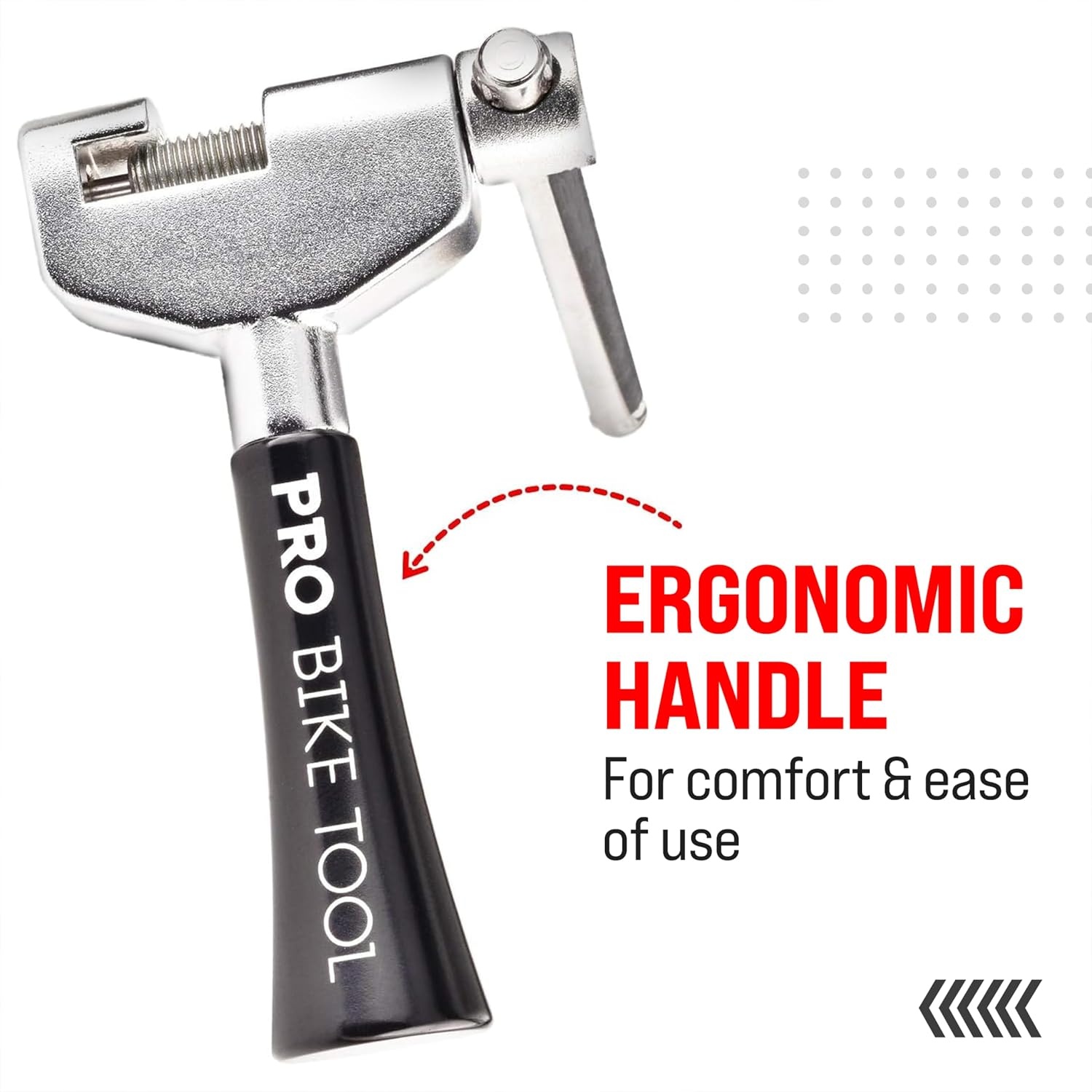 Chain Tool 1 to 12 Speed, Reliable and Hardwearing Breaker for Chain Link Break and Removal, Shop Quality Bike Repair for Road and Mountain Bikes, Easy Splitter